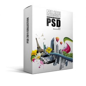 Cover box DVD - PSD
