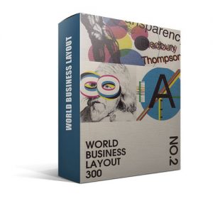 WORLD BUSINESS LAYOUT 300، تمپلیت های طراحی کاتالوگ - 1